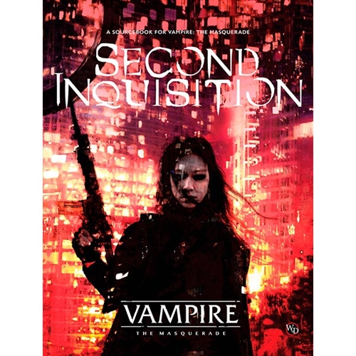 Vampire The Masquerade 5th Edition - Second Inquisition
